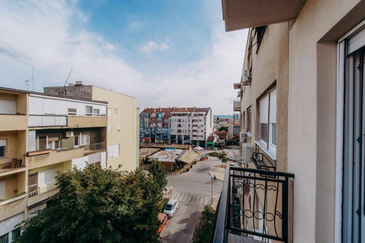 Republic Square Apartment - With Garage Novi Sad Exterior foto